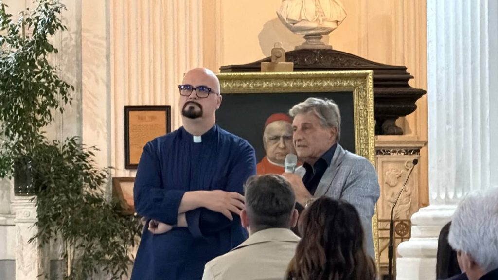 Avella, torna a splendere la “Vergine in gloria e Santi”: presentato il restauro della tela di Odoardo Fischetti del 1821