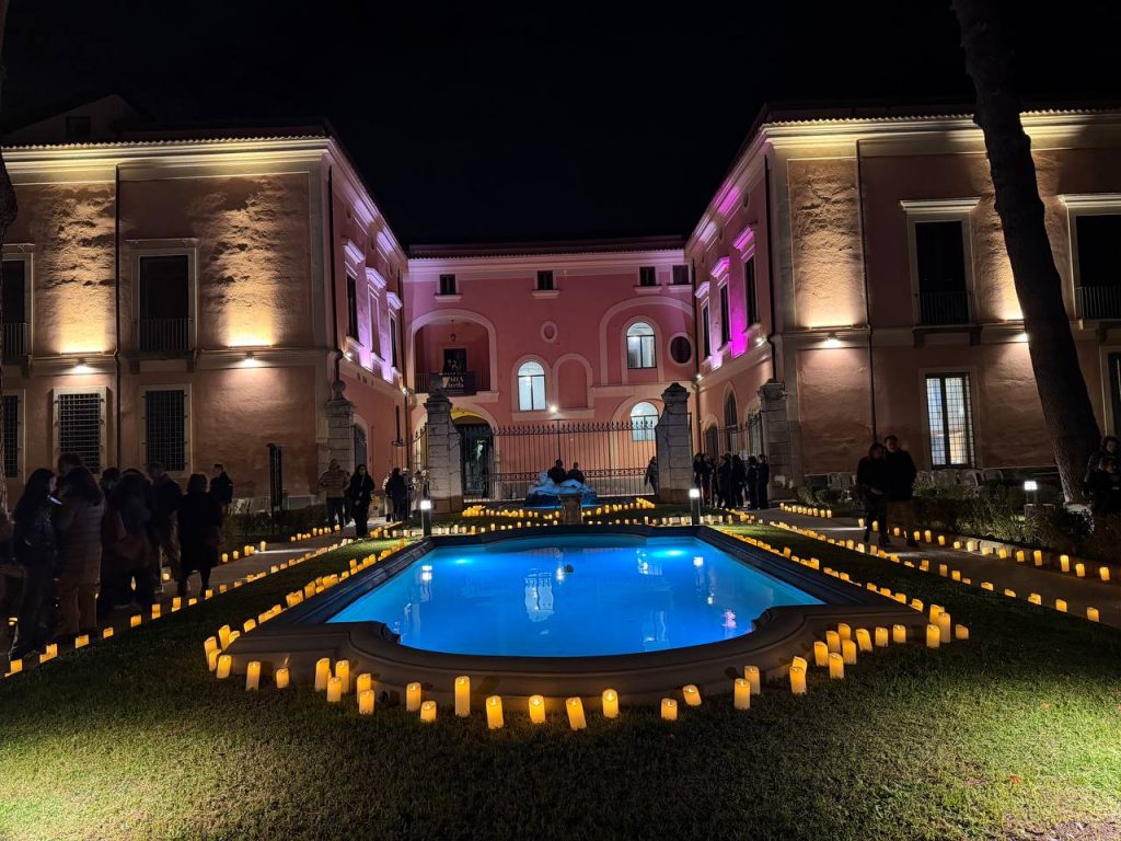 Avella, riaperto il Giardino Livia Colonna: il Sea Quartet celebra il restauro con un concerto a lume di candela