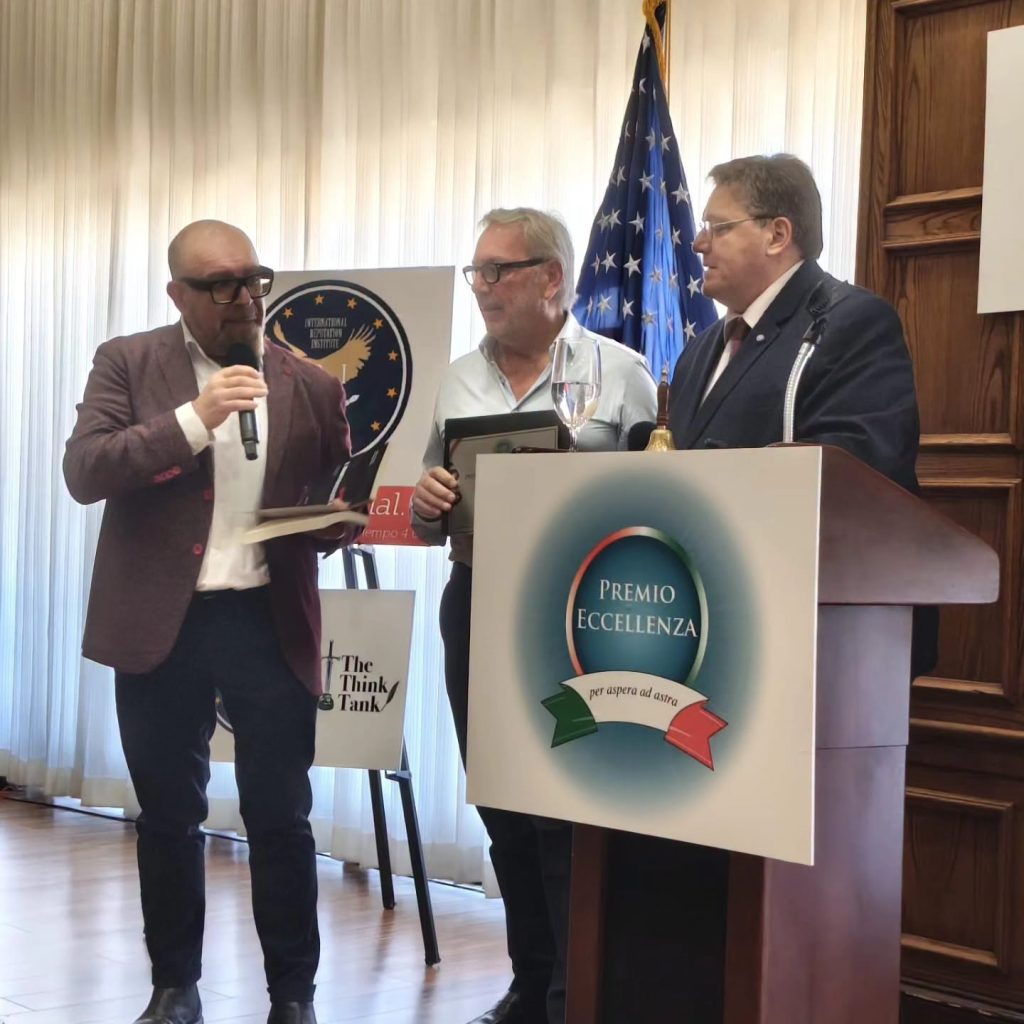 DallIrpinia a Washington: Giuseppe Tecce tra le Eccellenze Italiane premiate negli Stati Uniti DallIrpinia a Washington: Giuseppe Tecce tra le Eccellenze Italiane premiate negli Stati Uniti